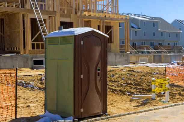 Porta potty delivery and setup in Manitou Springs, CO